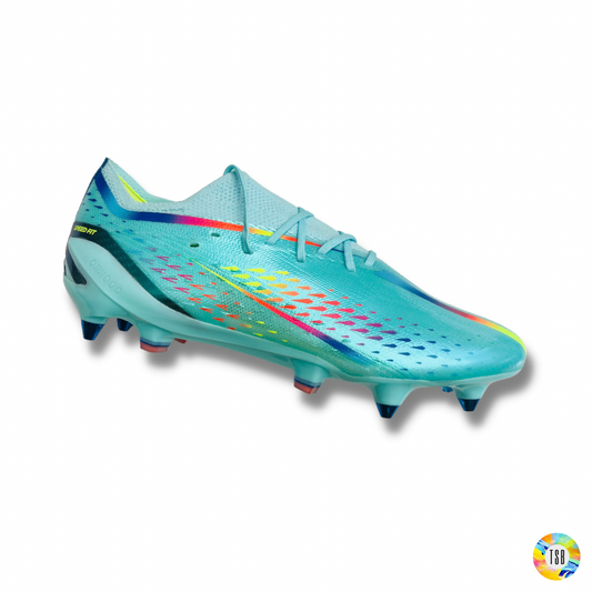 Adidas X Speedportal.1 Soft Ground - World Cup release - Aqua Blue - TopSpecBoots