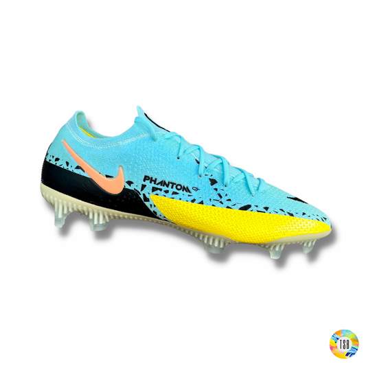Nike Phantom GT II Elite FG - Glacier Ice/Black/Yellow Strike - TopSpecBoots