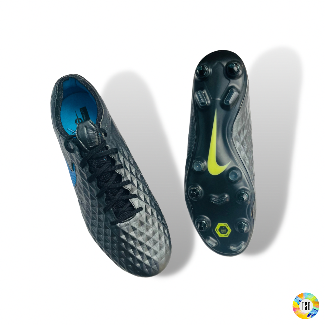 Nike Tiempo Legend VIII Elite SG-PRO AC - Black/Blue Hero - TopSpecBoots