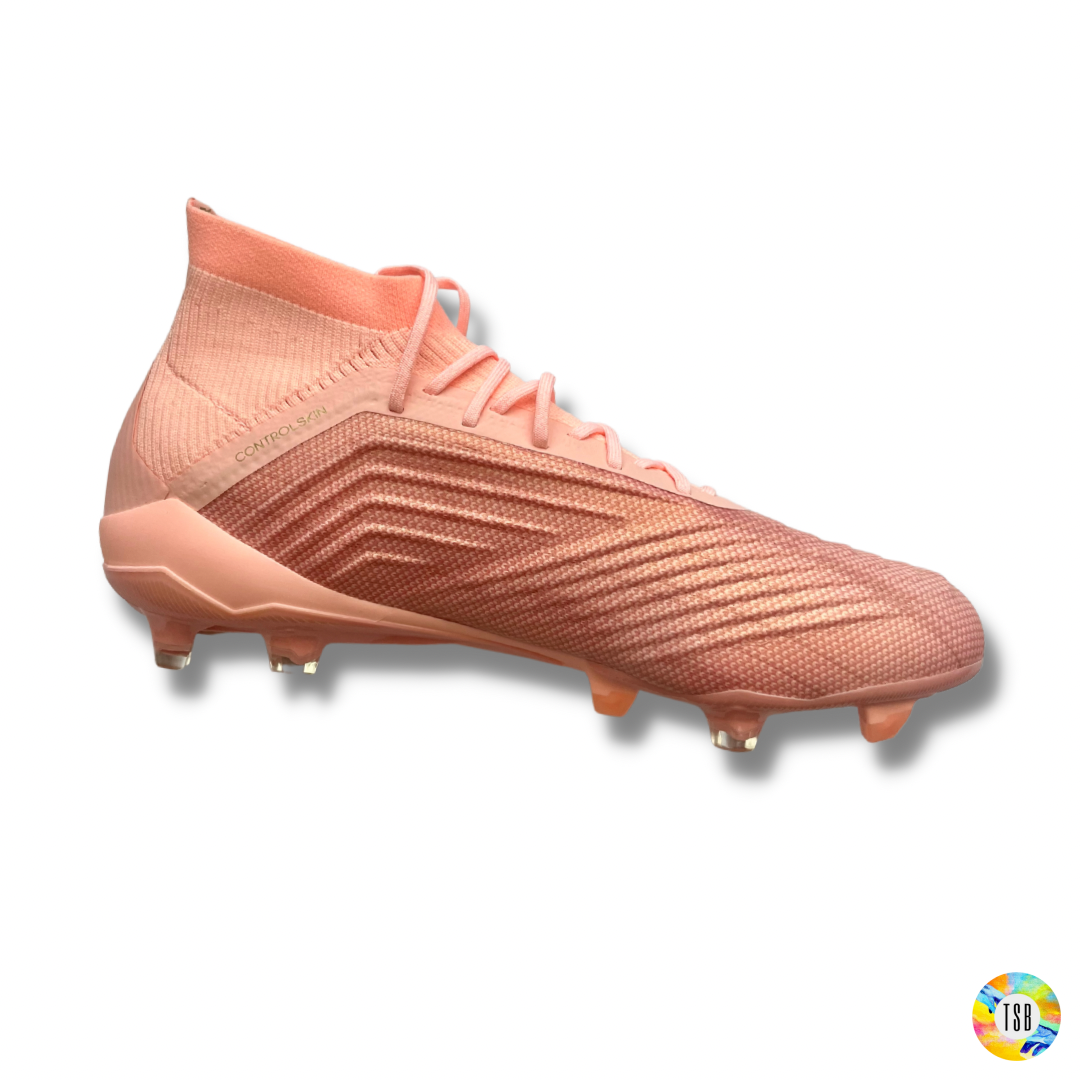 Adidas Predator 18.1 Firm Ground Trace Pink - TopSpecBoots