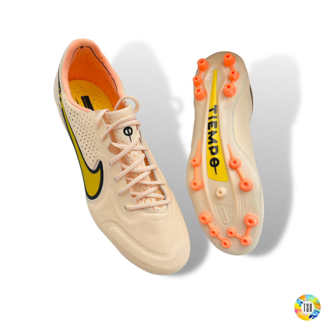 Nike Tiempo Legend IX Motivation Elite AG-Pro - Yellow