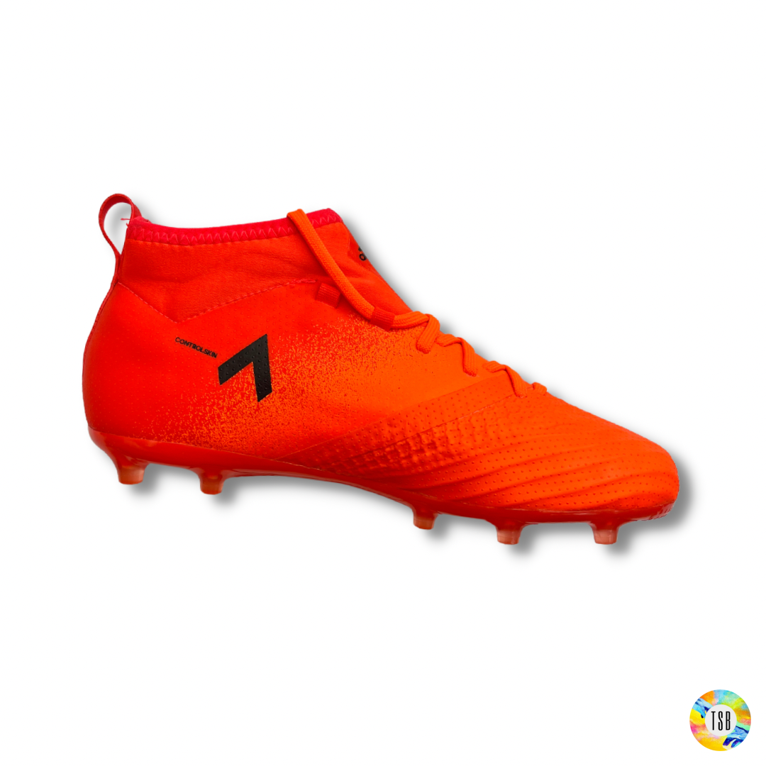 adidas ACE 17.1 FG Junior - Solar Orange/Black/Solar Red - TopSpecBoots