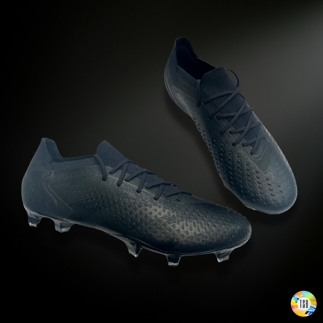 adidas Predator Accuracy.1 Low FG core black/core black - TopSpecBoots