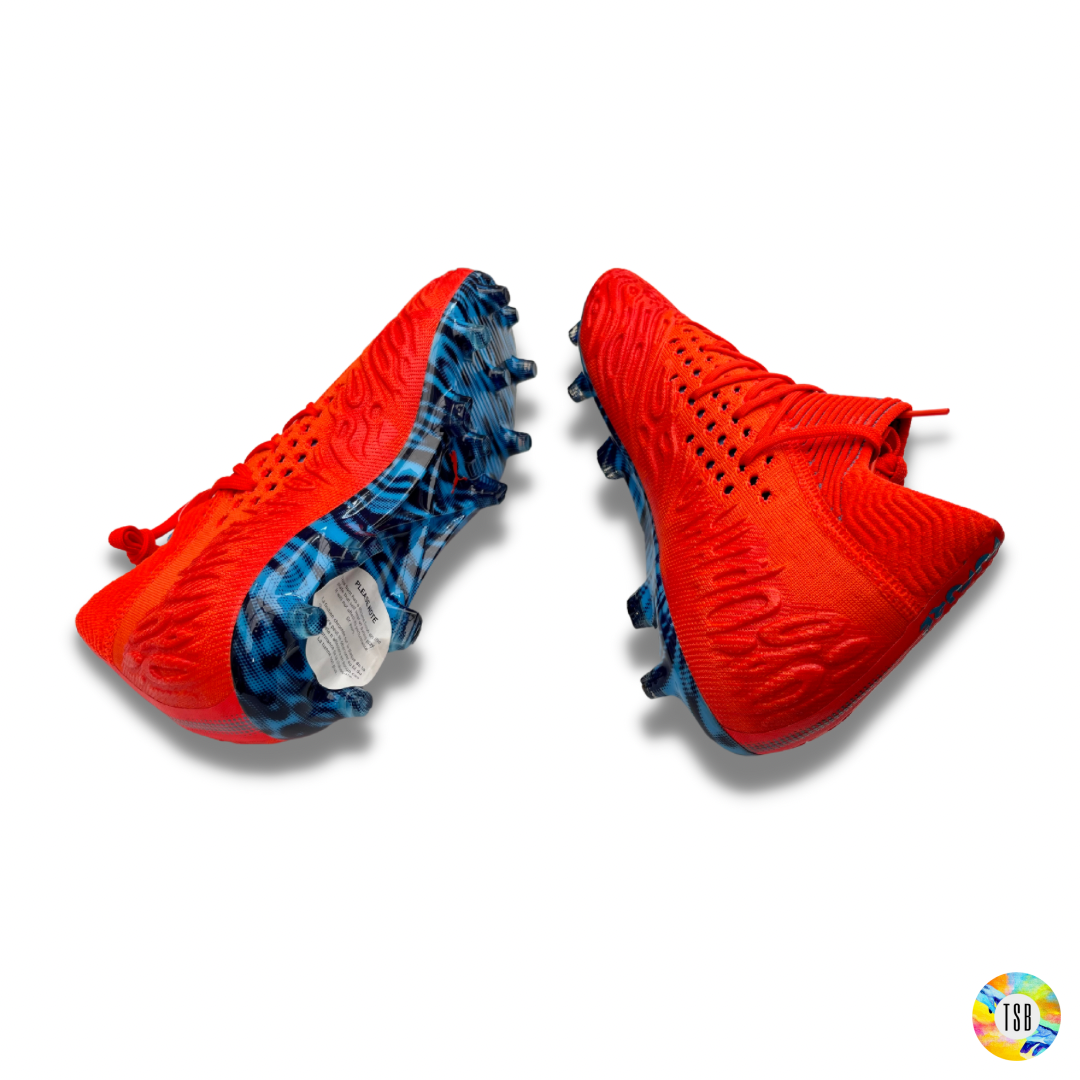 Puma future 19.1 red blast online bleu azur