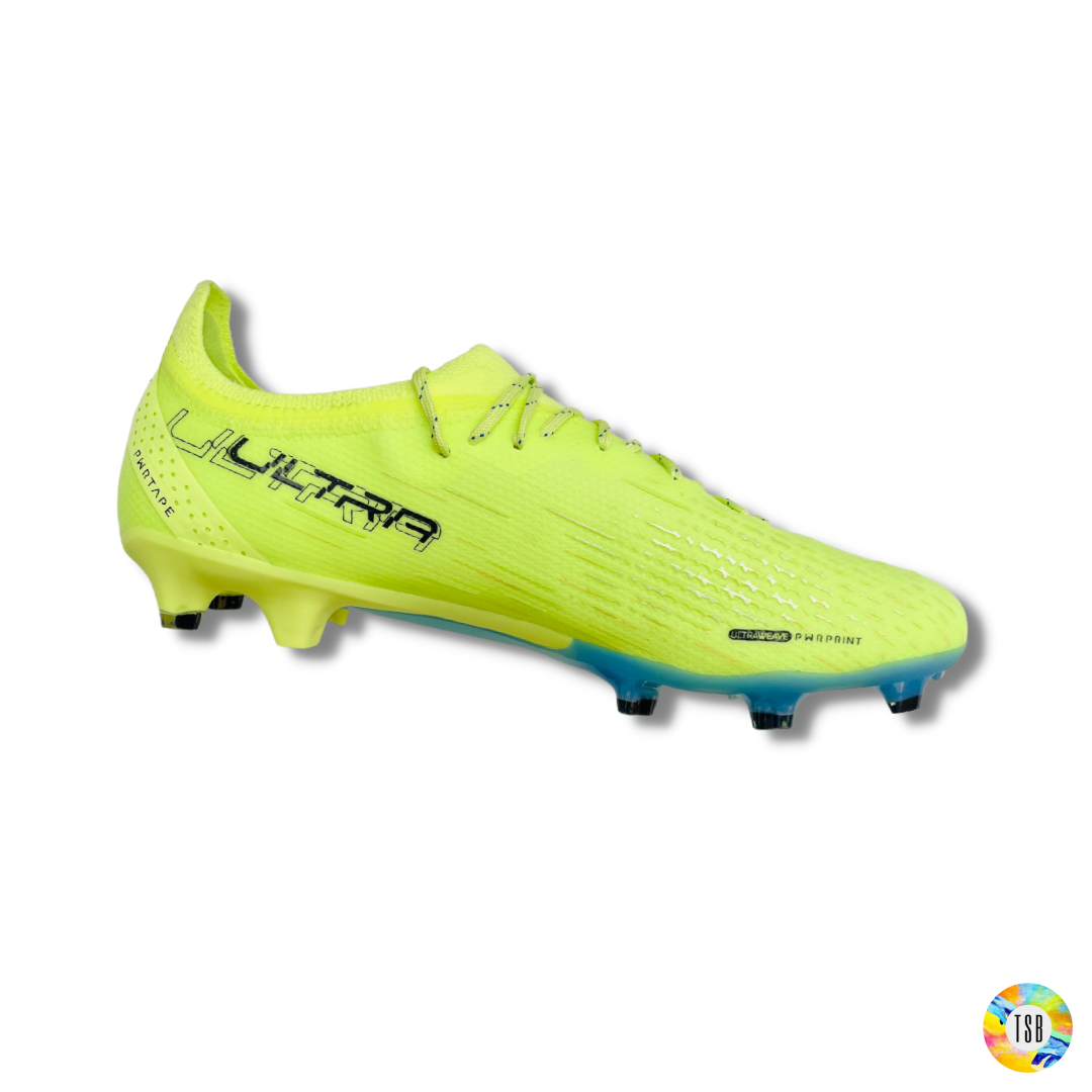 PUMA ULTRA ULTIMATE FG/AG - FIZZY LIGHT/ BLUE GLIMMER - TopSpecBoots