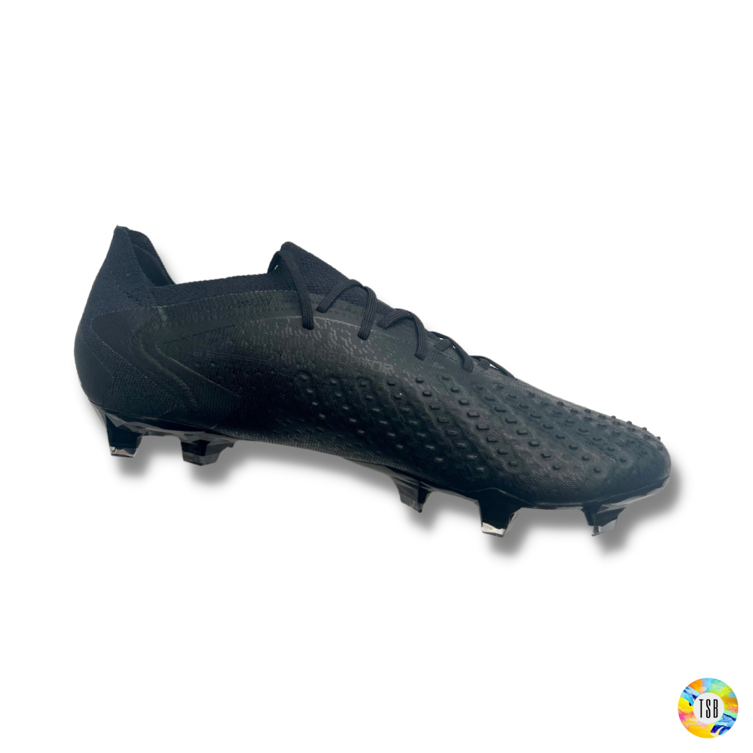 adidas Predator Accuracy.1 Low FG core black/core black - TopSpecBoots