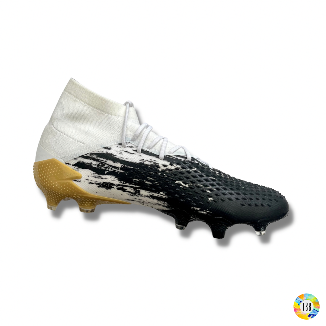 ADIDAS PREDATOR MUTATOR 20.1 FG - WHITE/GOLD METALLIC/CORE BLACK - TopSpecBoots