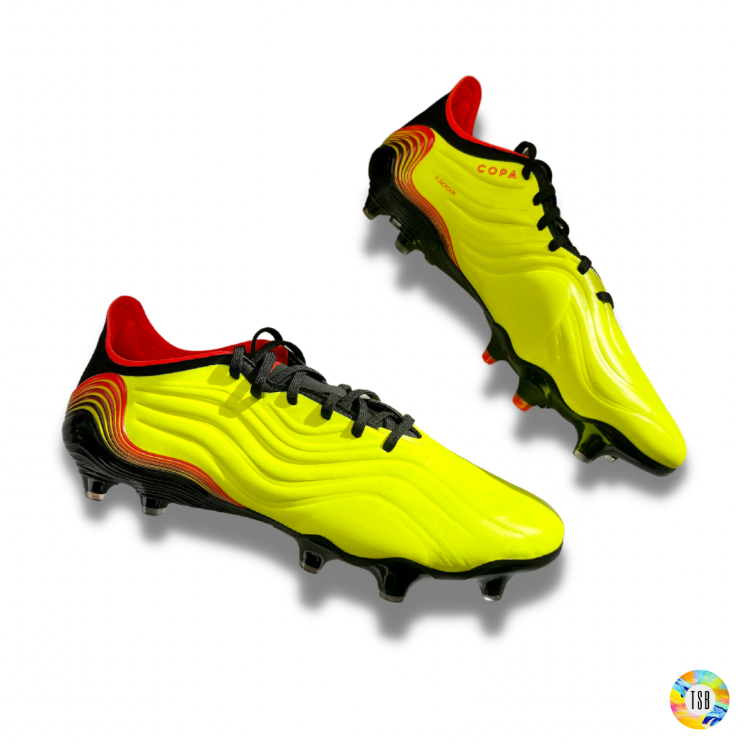 adidas Copa Sense.1 FG - Team Solar Yellow/Solar Red/Core Black - TopSpecBoots