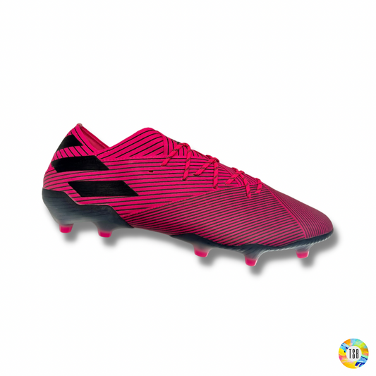 adidas Nemeziz 19.1 FG Shock Pink/Black - TopSpecBoots