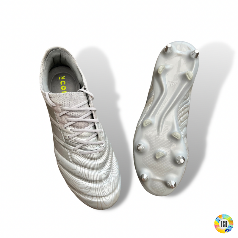 adidas Copa 20.1 SG - Silver/Solar Yellow – TopSpecBoots