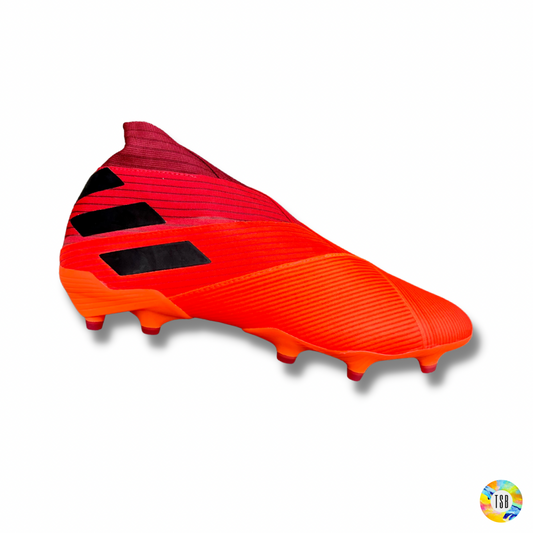 adidas Nemeziz+ FG - Signal Coral/Core Black/Glory Red - TopSpecBoots