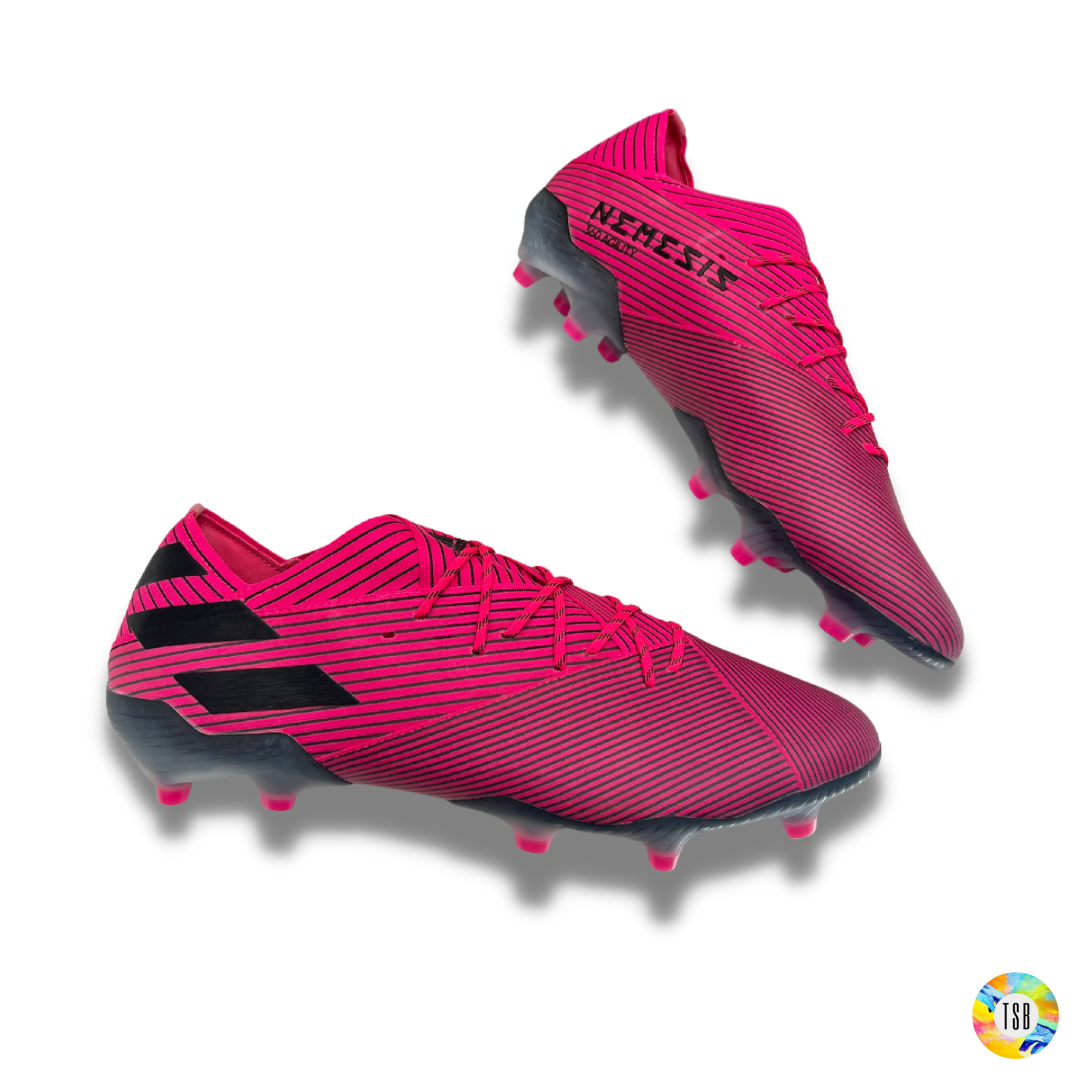 adidas Nemeziz 19.1 FG Shock Pink/Black - TopSpecBoots