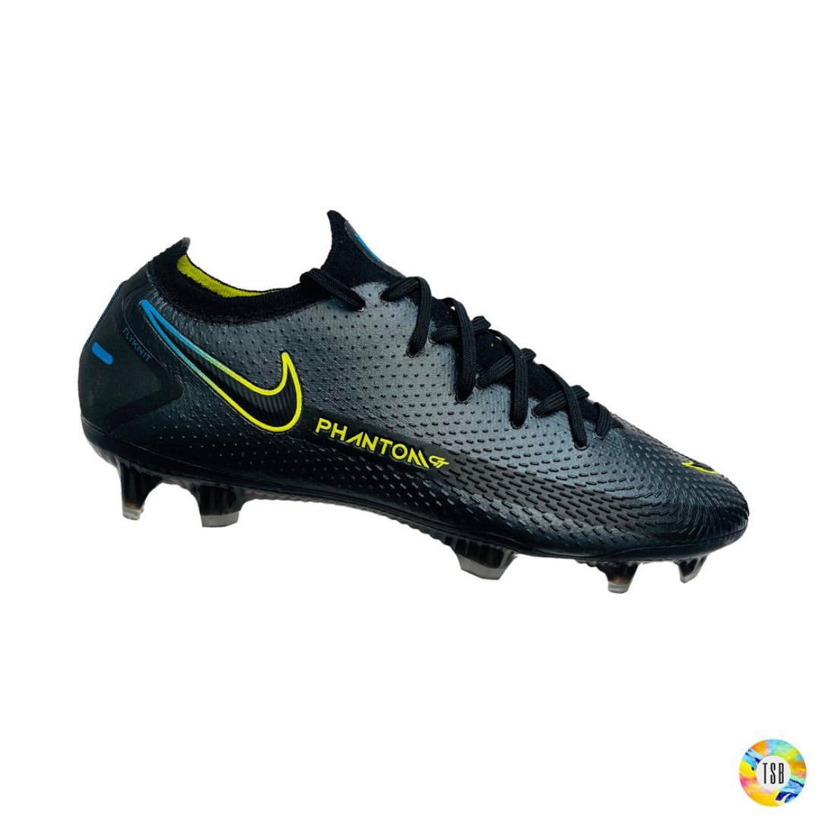 Nike Phantom GT Elite FG Black/Cyber - TopSpecBoots