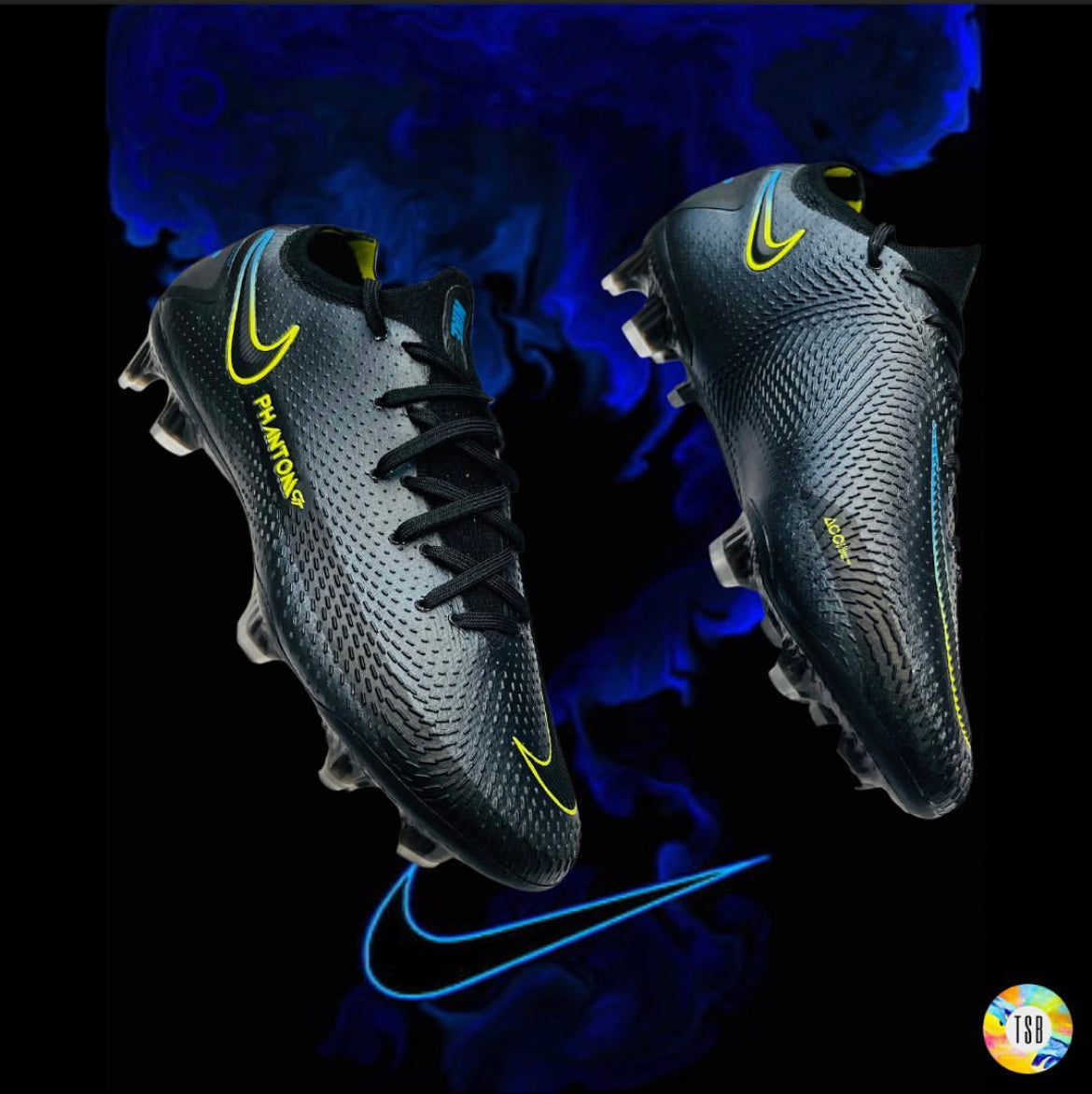 Nike Phantom GT Elite FG Black/Cyber - TopSpecBoots