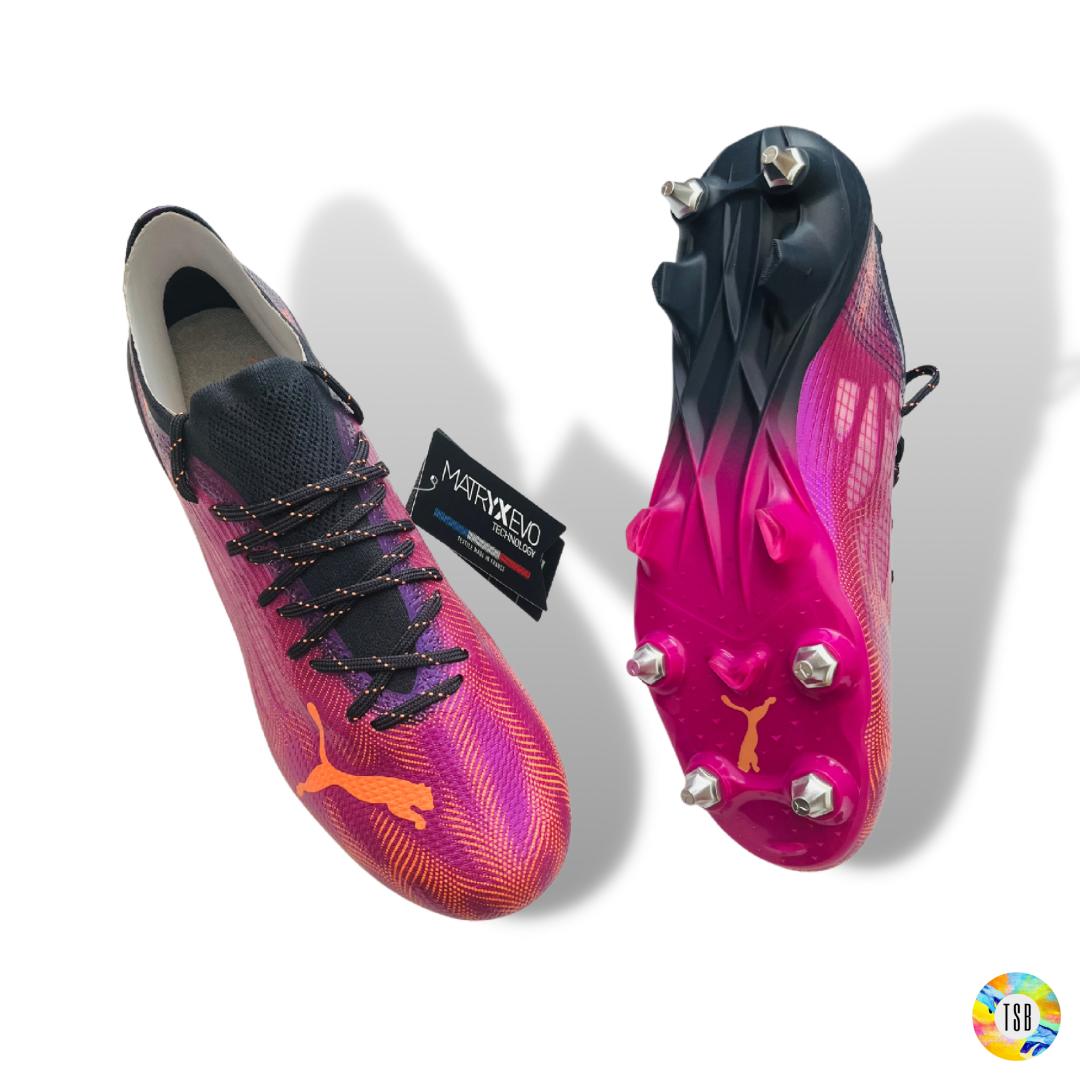 Puma Ultra 1.4 mxSG - Fuchsia/Neon/Black - TopSpecBoots