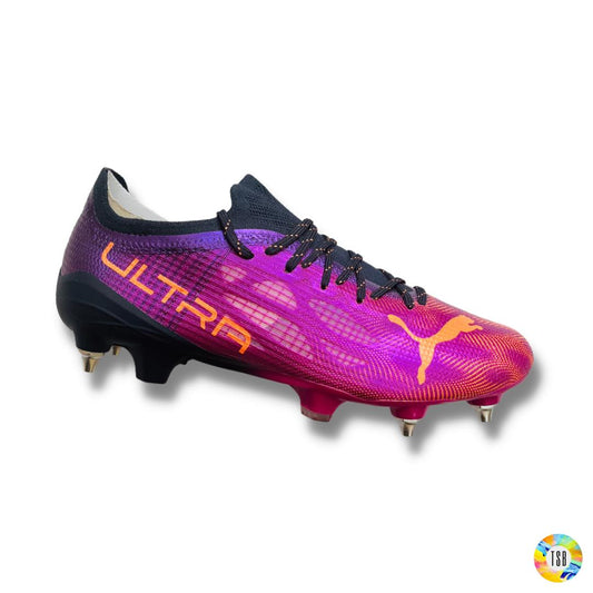 Puma Ultra 1.4 mxSG - Fuchsia/Neon/Black - TopSpecBoots