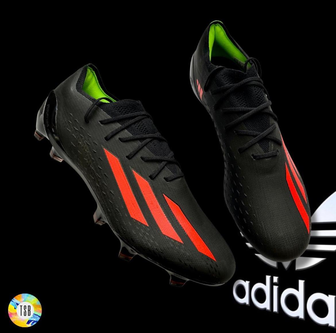 Adidas X Speedportal.1 Firm Ground - Core Black/Red - TopSpecBoots