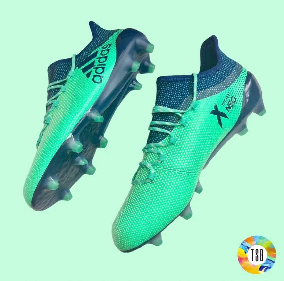 adidas X 17.1 FG/AG Deadly Strike release *limited edition* - Aero Green/Unity Ink/Hi-Res Green - TopSpecBoots