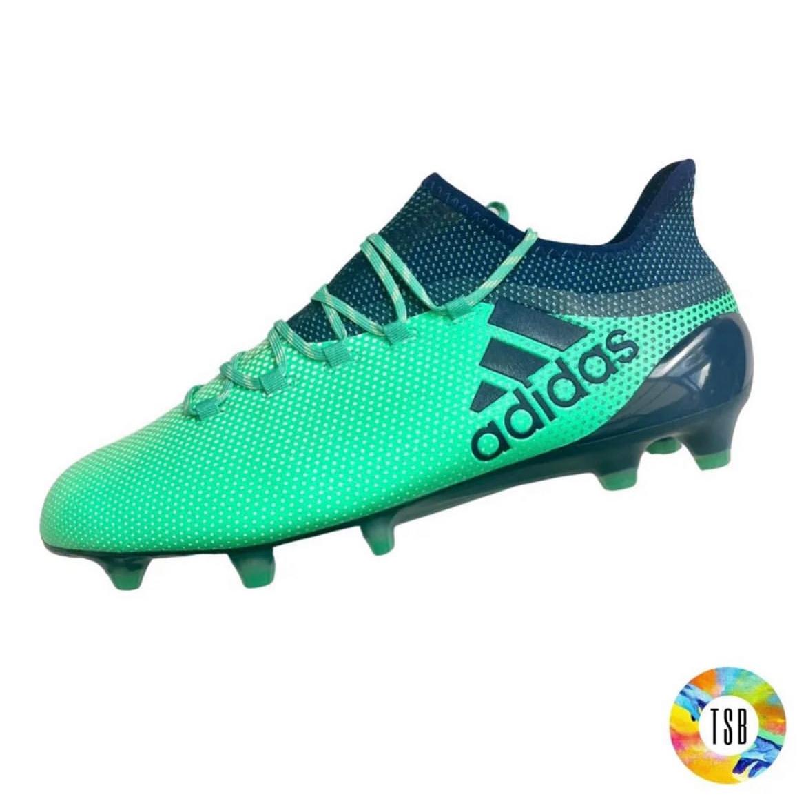 adidas X 17.1 FG/AG Deadly Strike release *limited edition* - Aero Green/Unity Ink/Hi-Res Green - TopSpecBoots