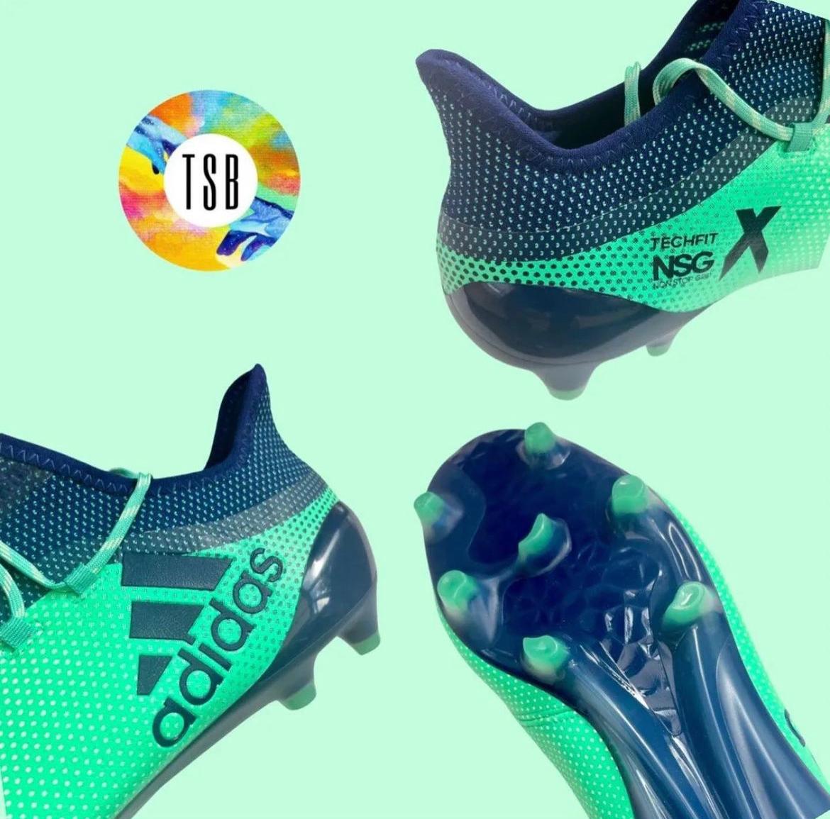 adidas X 17.1 FG/AG Deadly Strike release *limited edition* - Aero Green/Unity Ink/Hi-Res Green - TopSpecBoots