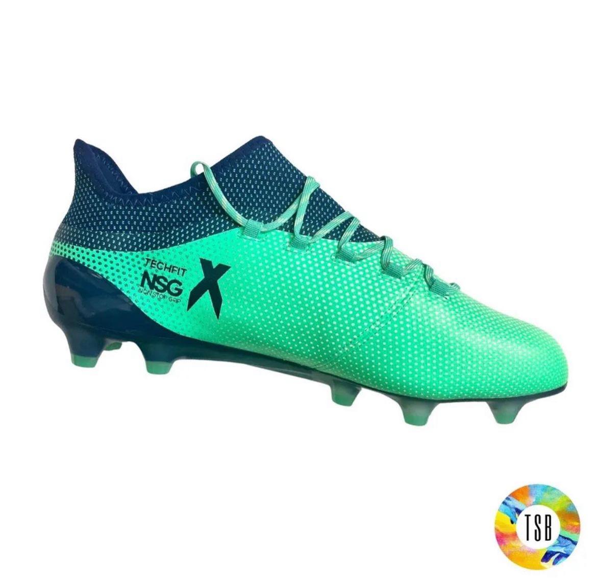 adidas X 17.1 FG/AG Deadly Strike release *limited edition* - Aero Green/Unity Ink/Hi-Res Green - TopSpecBoots