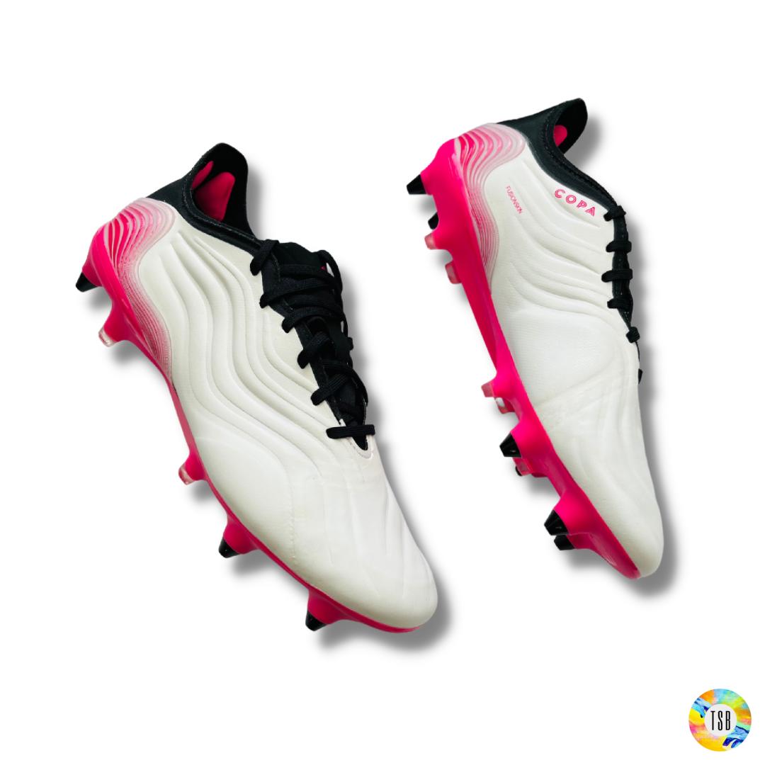 Adidas Copa Sense.1 Soft Ground - White/Pink/Black - TopSpecBoots