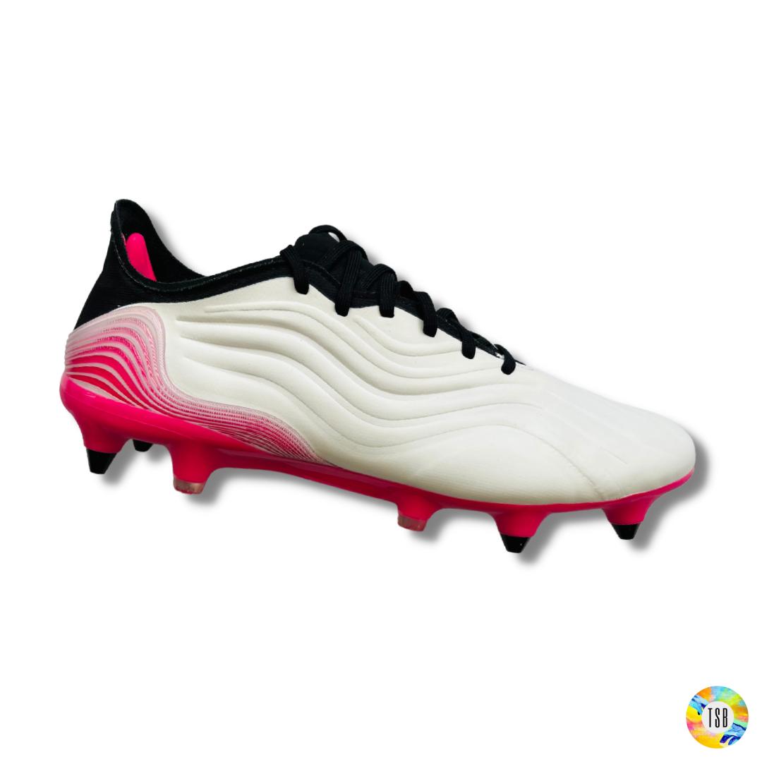 Adidas Copa Sense.1 Soft Ground - White/Pink/Black - TopSpecBoots