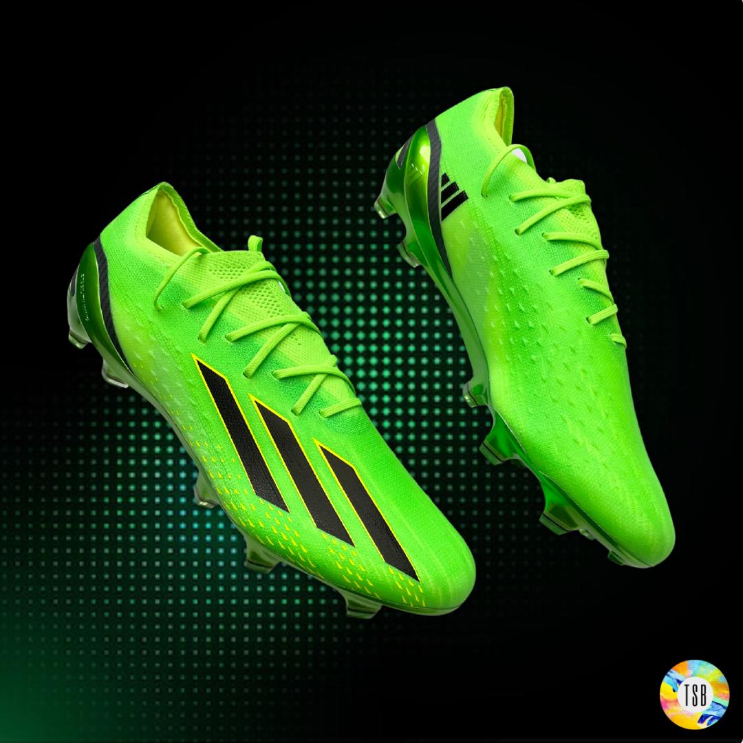 adidas Speedportal.1 FG Solar Green/Black Core - TopSpecBoots