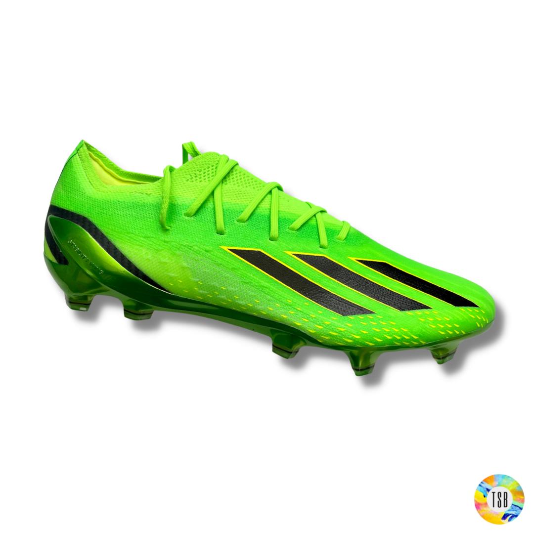 adidas Speedportal.1 FG Solar Green/Black Core - TopSpecBoots