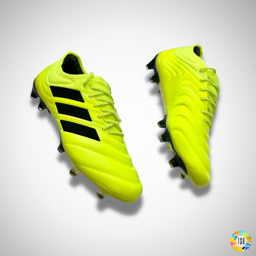 Adidas Copa 19.1 Firm Ground - Solar Yellow/Black - TopSpecBoots