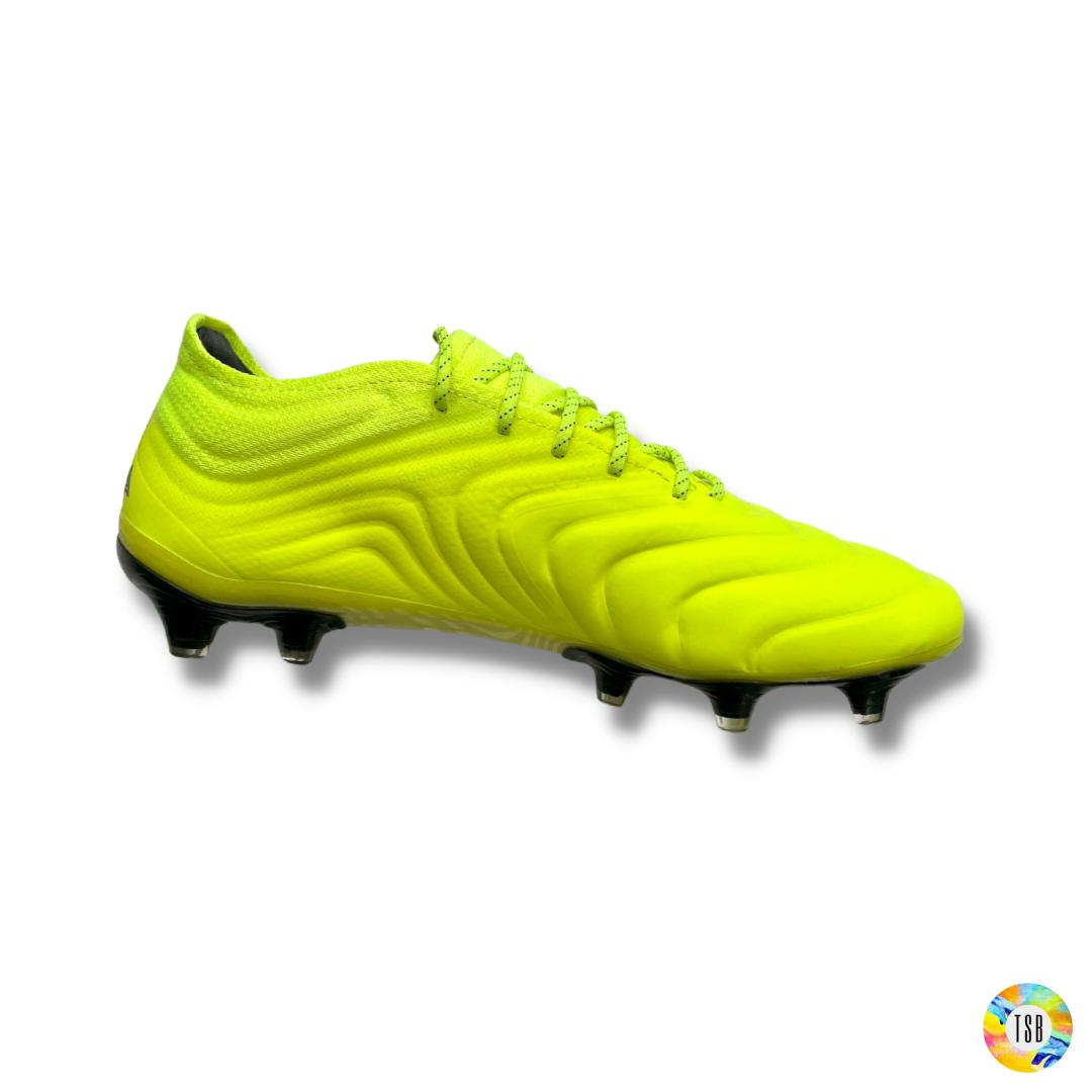 Adidas Copa 19.1 Firm Ground - Solar Yellow/Black - TopSpecBoots