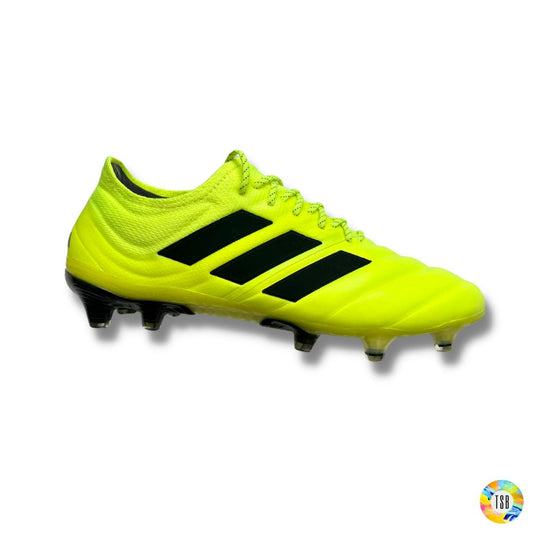 Adidas Copa 19.1 Firm Ground - Solar Yellow/Black - TopSpecBoots