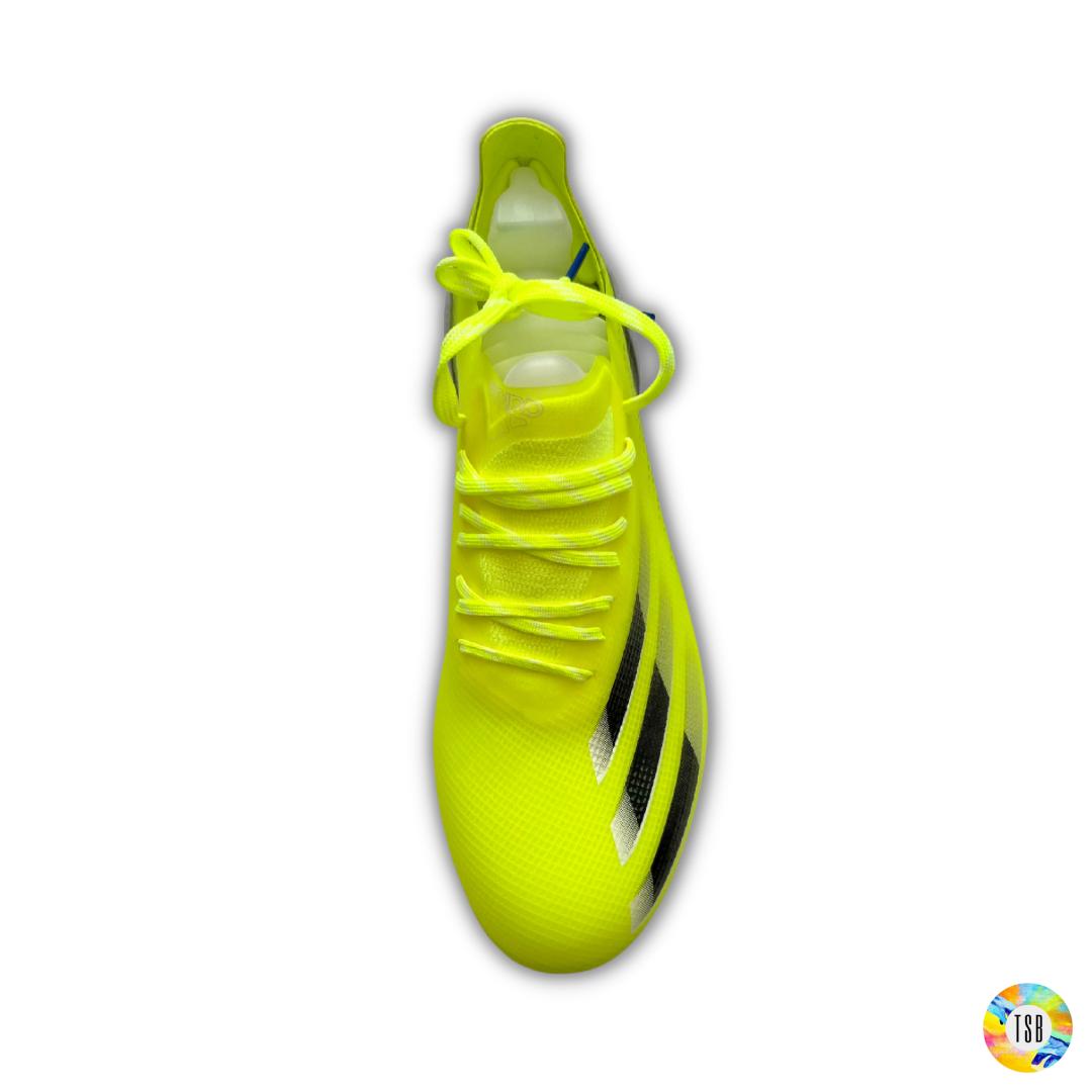 Adidas X Ghosted.1 Firm Ground - Solar Yellow/Core Black - TopSpecBoots