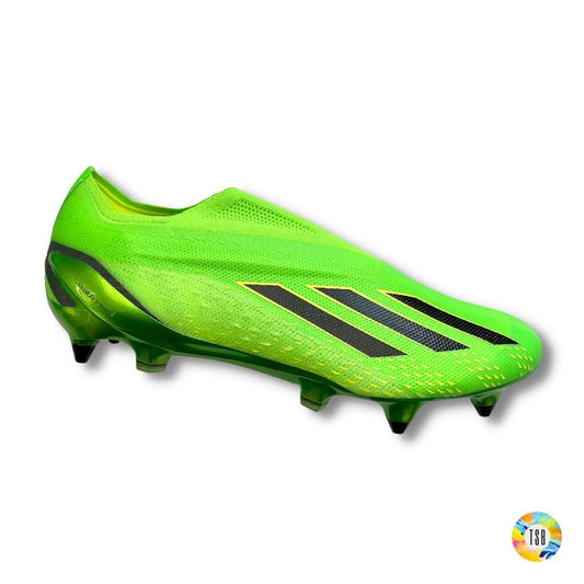 Adidas X Speedportal + Soft Ground - Solar Green/Black - TopSpecBoots