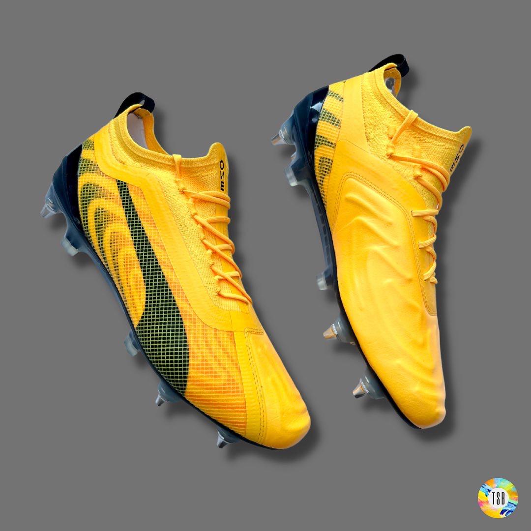 Puma One 20.1 mxSG - Bright Yellow/Black - TopSpecBoots