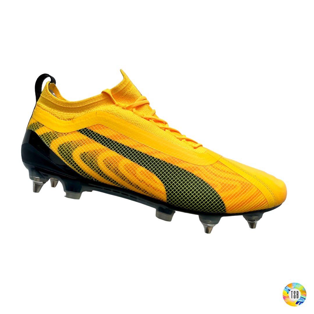 Puma One 20.1 mxSG - Bright Yellow/Black - TopSpecBoots