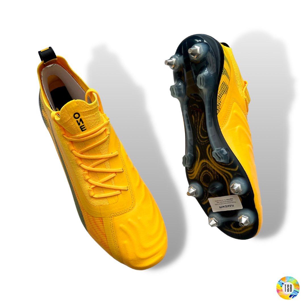 Puma One 20.1 mxSG - Bright Yellow/Black - TopSpecBoots