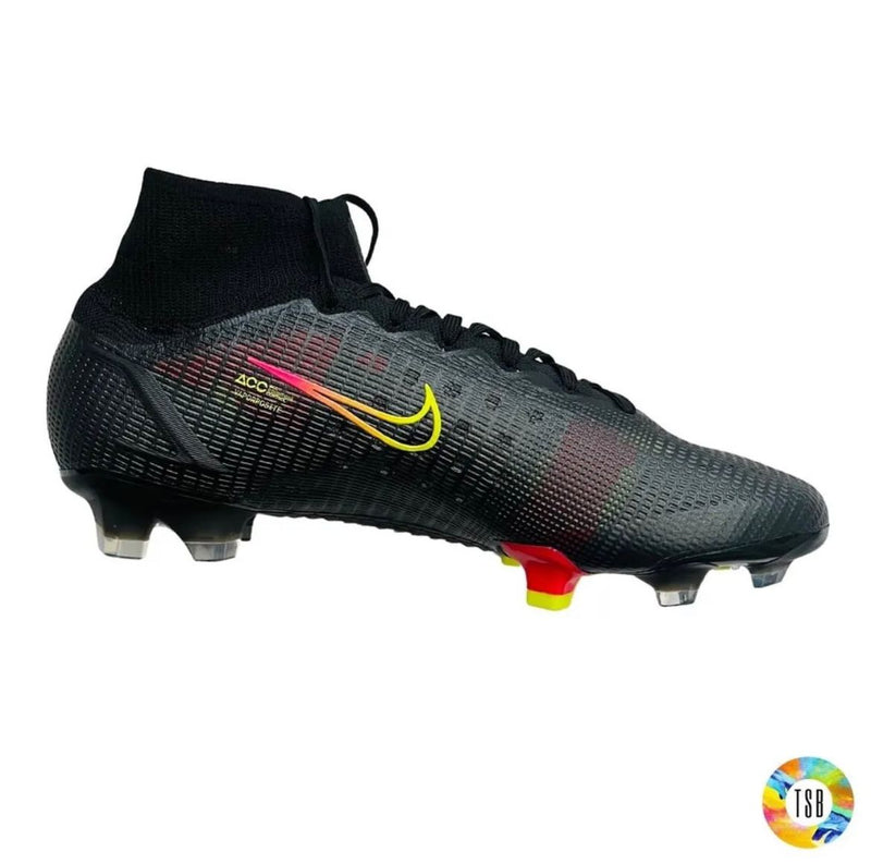 Nike Mercurial Superfly DF Firm Ground - Black/Cyber – TopSpecBoots