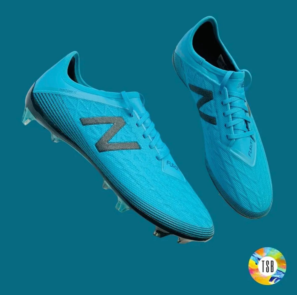 New Balance Furon v5 Pro Firm Ground Blue Black TopSpecBoots