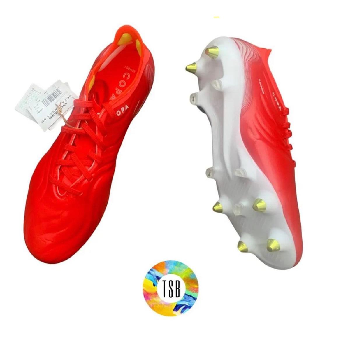 Adidas Copa Sense.1 Soft Ground - Red/White - TopSpecBoots