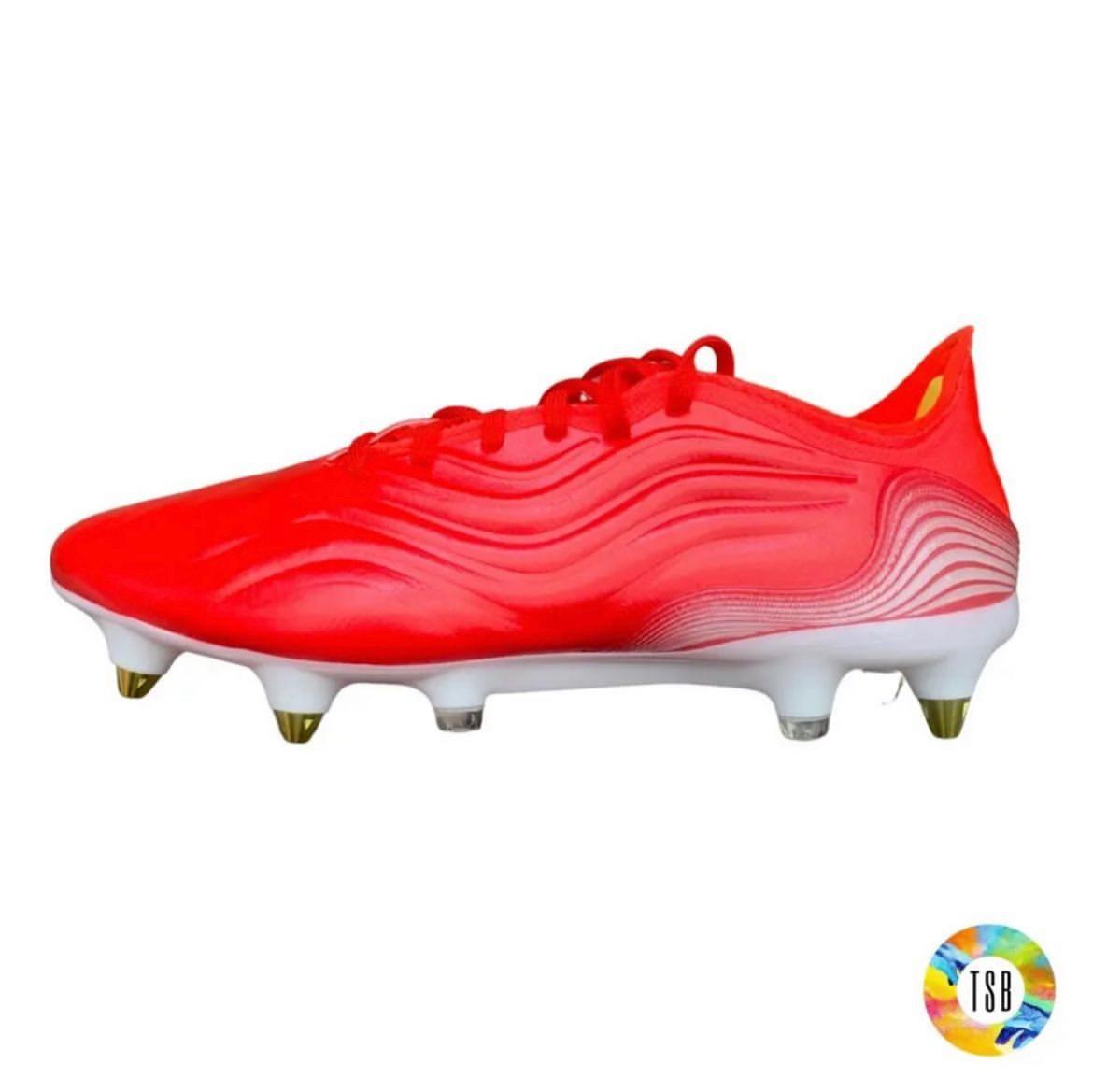 Adidas Copa Sense.1 Soft Ground - Red/White - TopSpecBoots