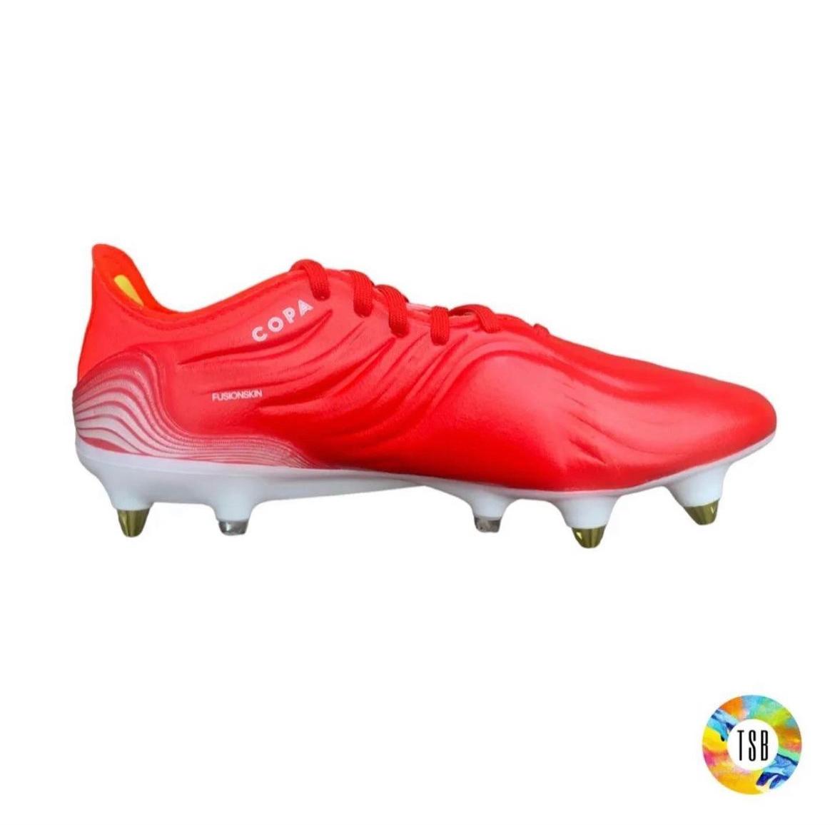 Adidas Copa Sense.1 Soft Ground - Red/White - TopSpecBoots