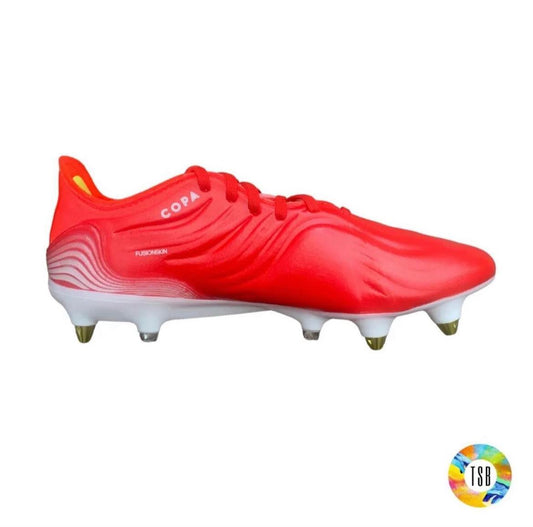 Adidas Copa Sense.1 Soft Ground - Red/White - TopSpecBoots