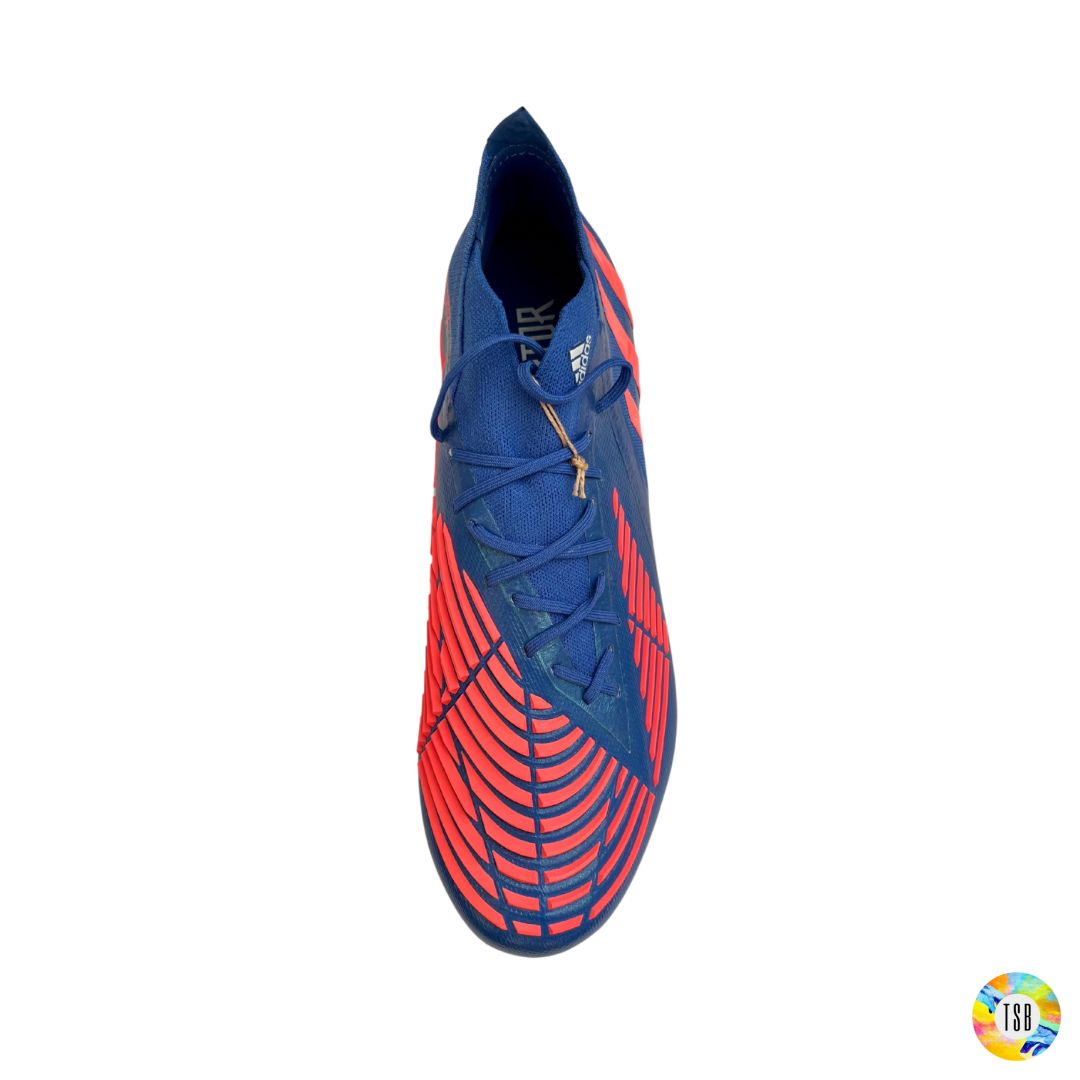 Adidas Predator Edge.1 Firm Ground - Hi Res Blue/Turbo - TopSpecBoots