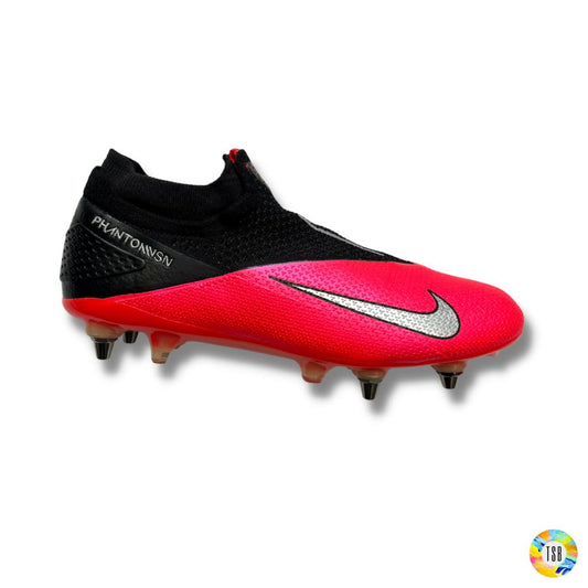 Nike Phantom VSN 2 Elite Soft Ground - Pink/Black/Silver - TopSpecBoots