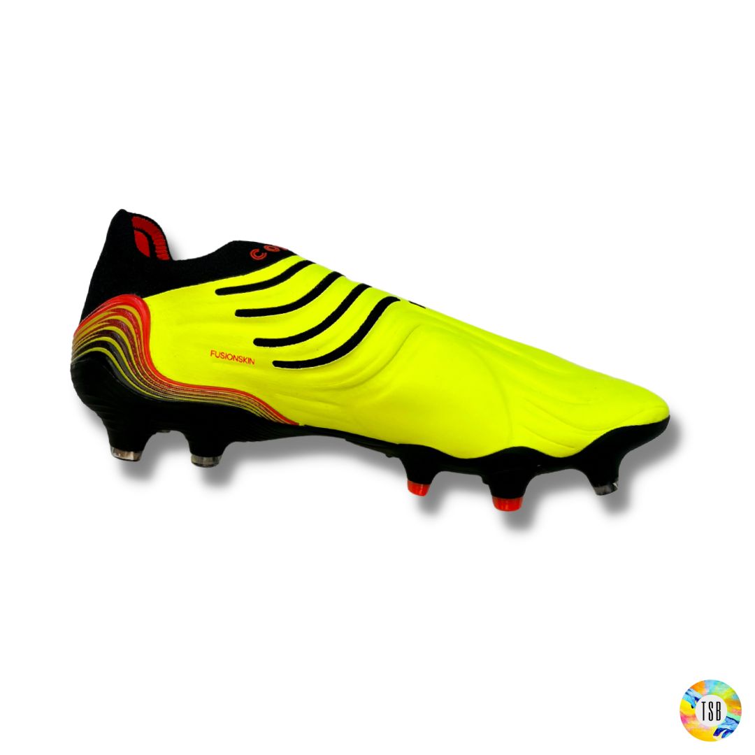 Adidas Copa Sense + Firm Ground - Solar Yellow/Black - TopSpecBoots