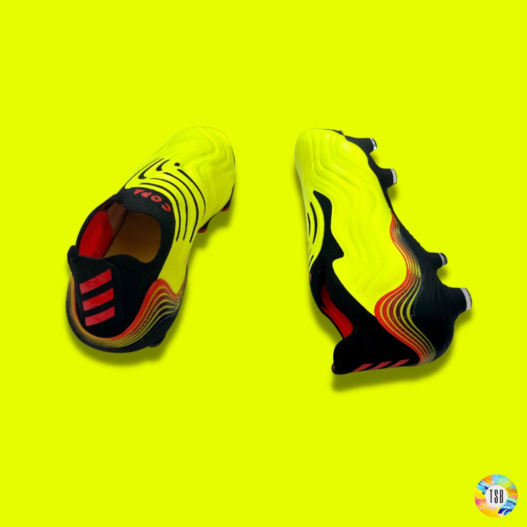 Adidas Copa Sense + Firm Ground - Solar Yellow/Black - TopSpecBoots