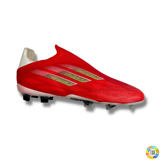 Adidas Speedflow + Firm Ground - Team Red/White/Yellow - TopSpecBoots