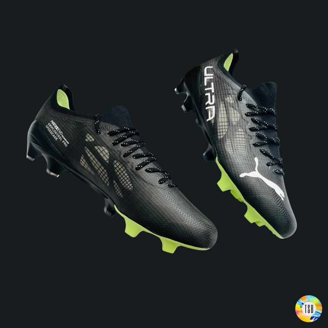 Puma Ultra 1.4 FG/AG - Black/White/Fizzy light - TopSpecBoots