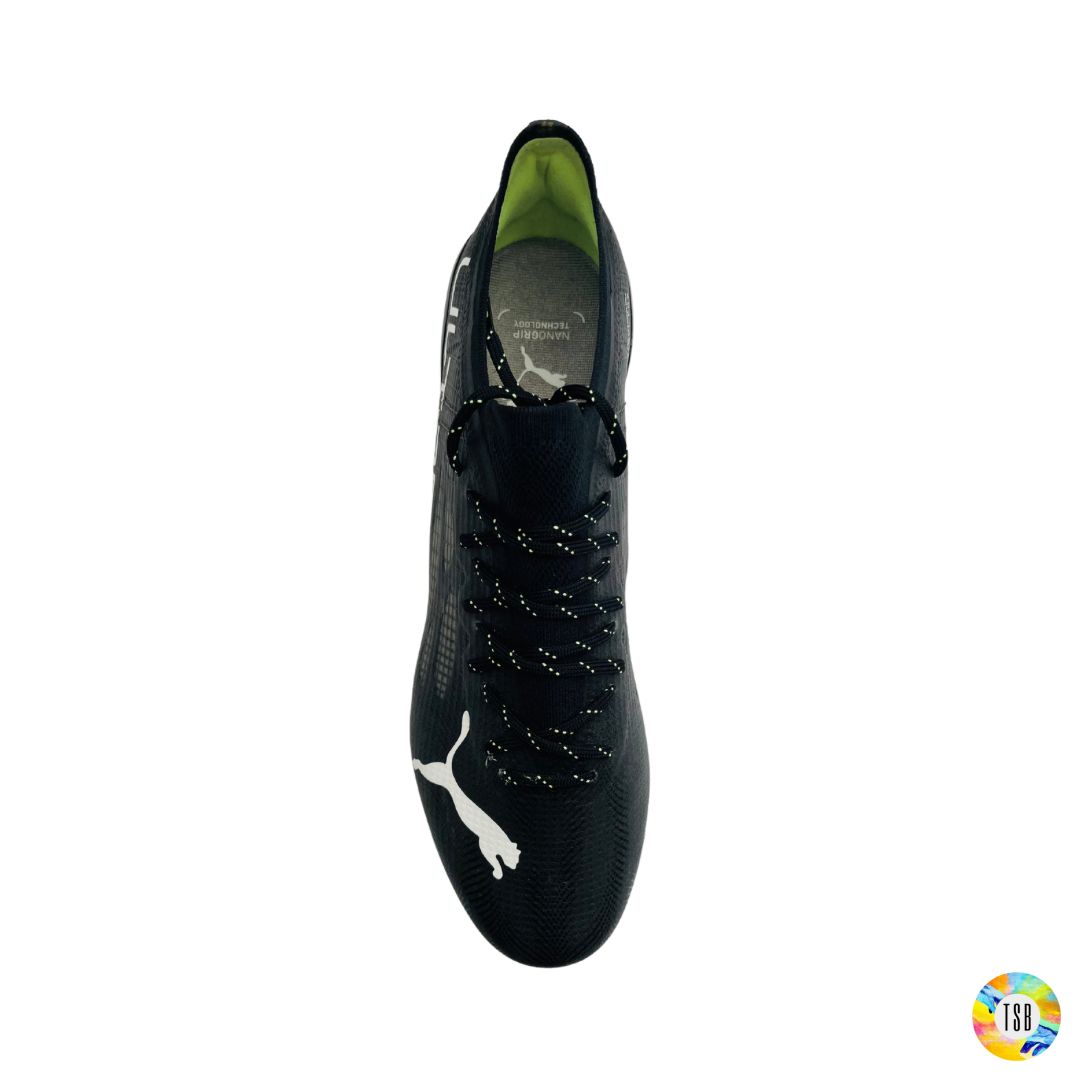 Puma Ultra 1.4 FG/AG - Black/White/Fizzy light - TopSpecBoots